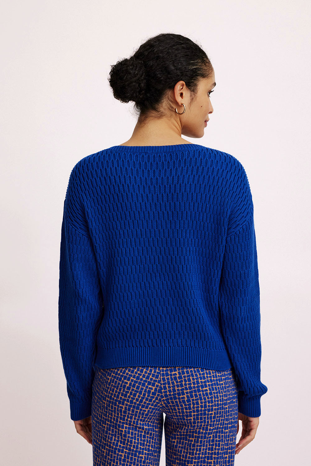 Jaquard-Pullover