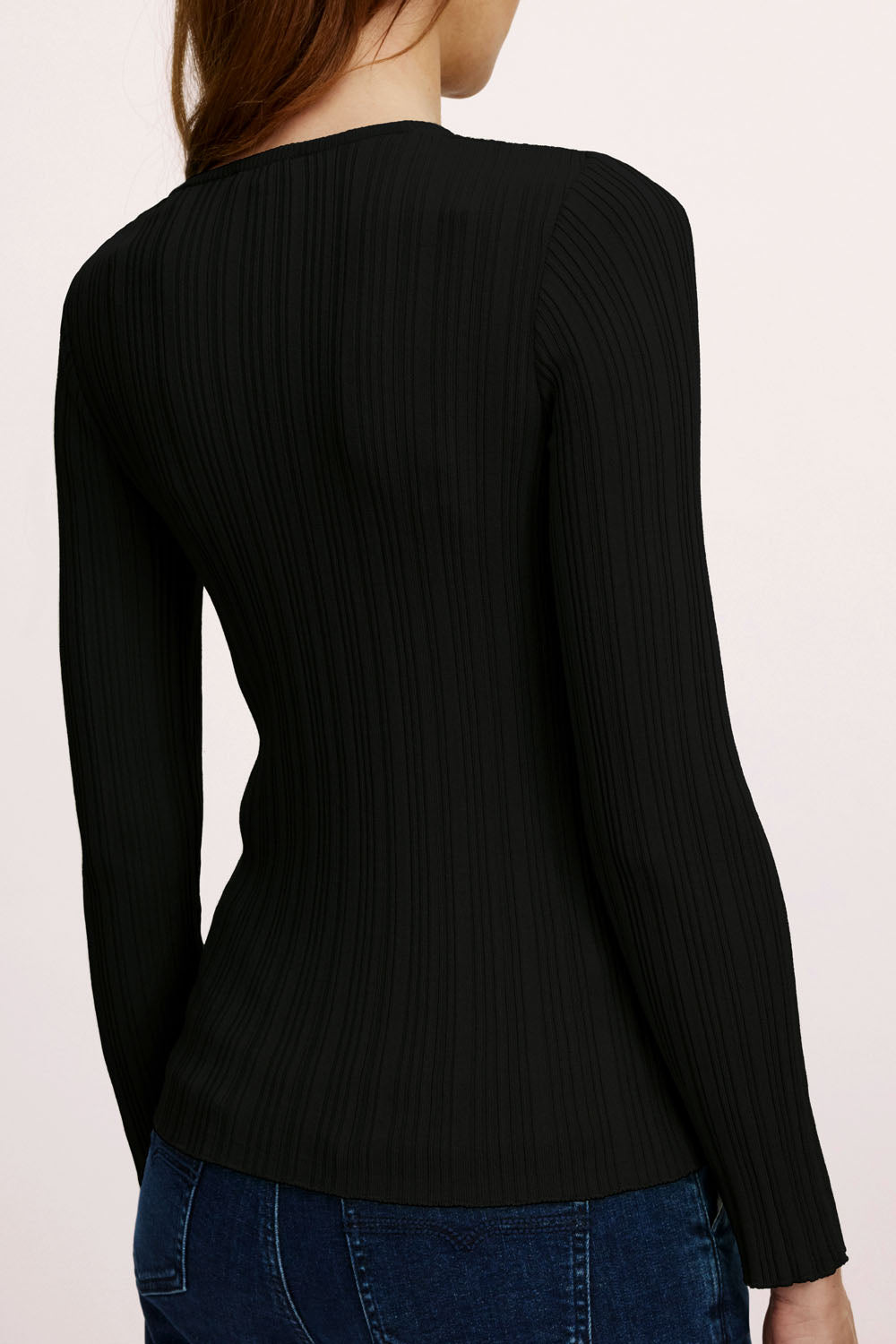 Seidiges EcoVero™-Shirt