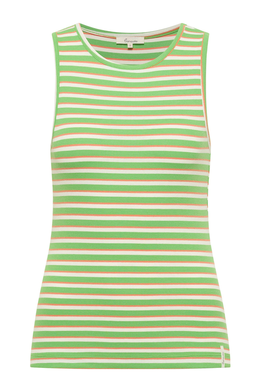 Image Willowenn – Rib-Tanktop Streifen_4
