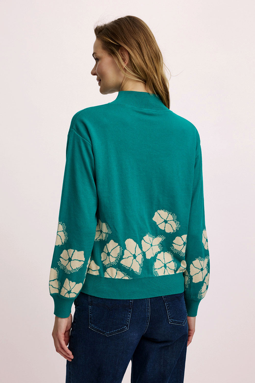 Gemütlicher Strickpullover