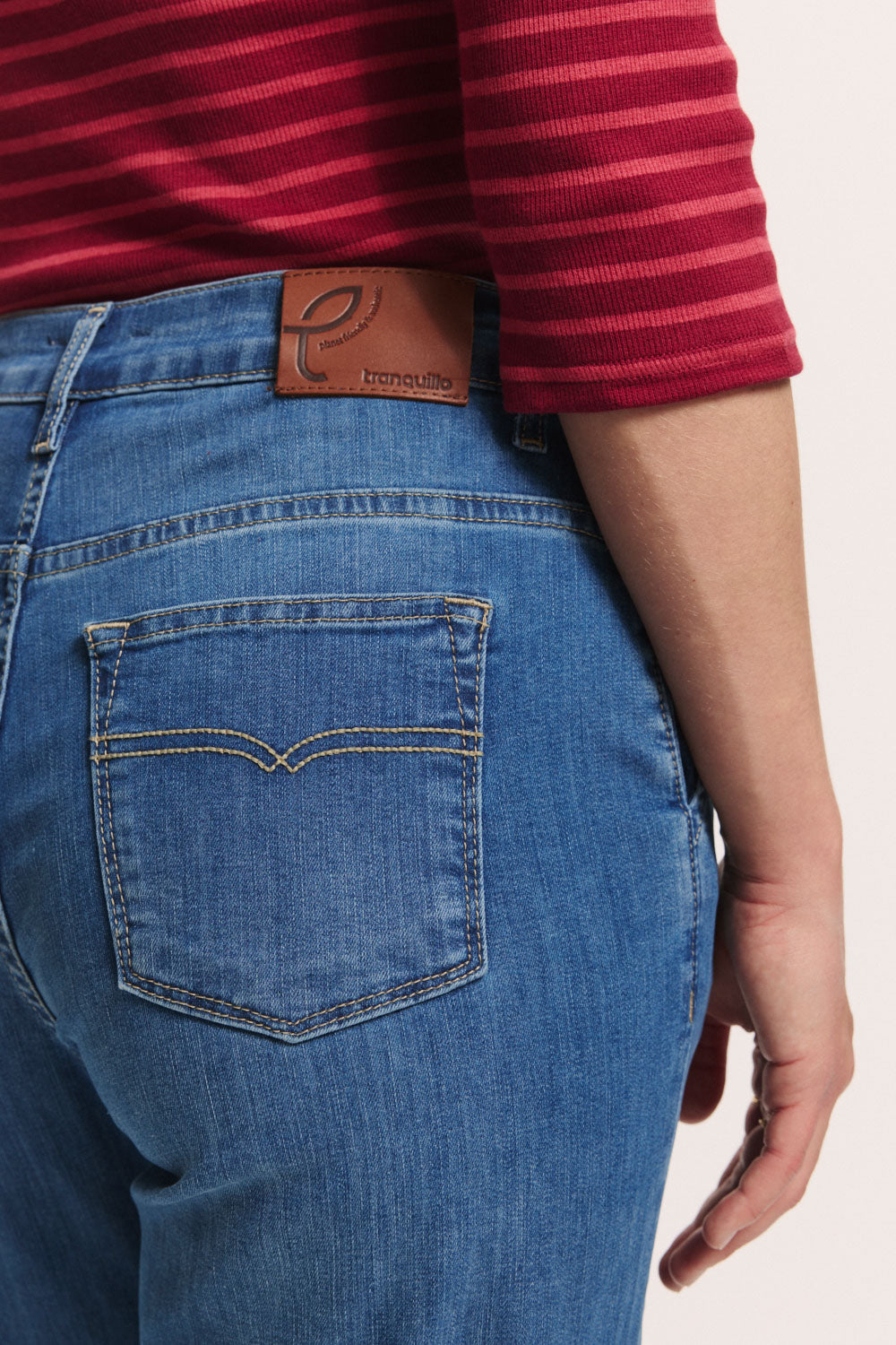 Doraa jeans made from organic cotton