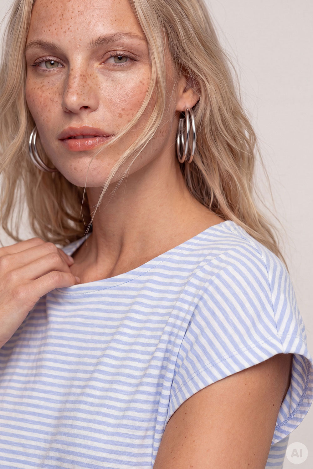 Image Jessicaa – Slub-Jersey Shirt_3