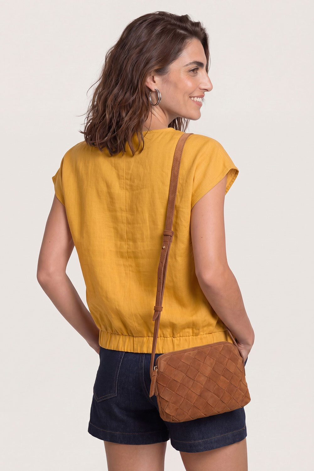Image Miniraa – Leinenjacke Blousonlook_2