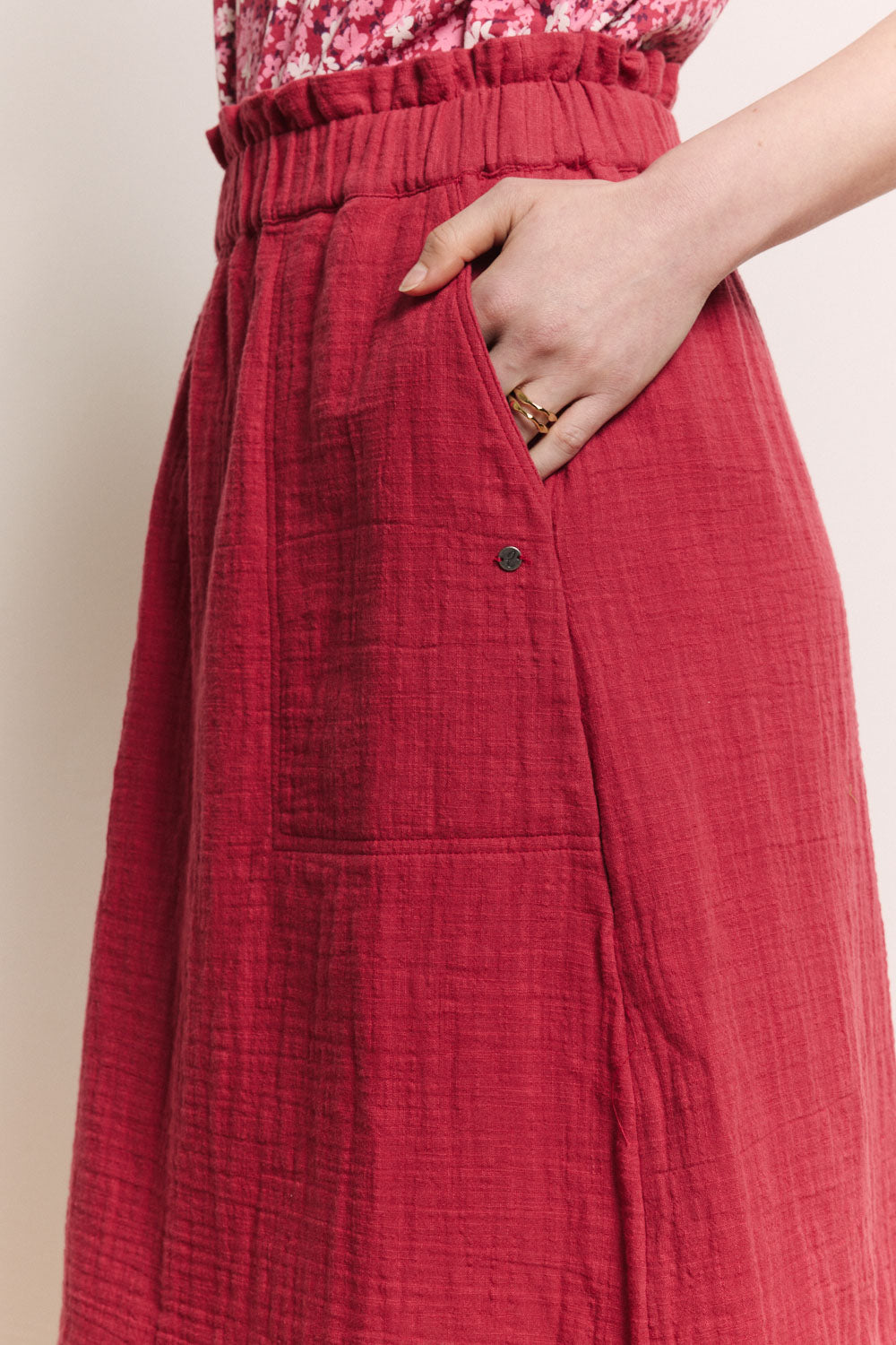 Organic cotton Skirt Bibii