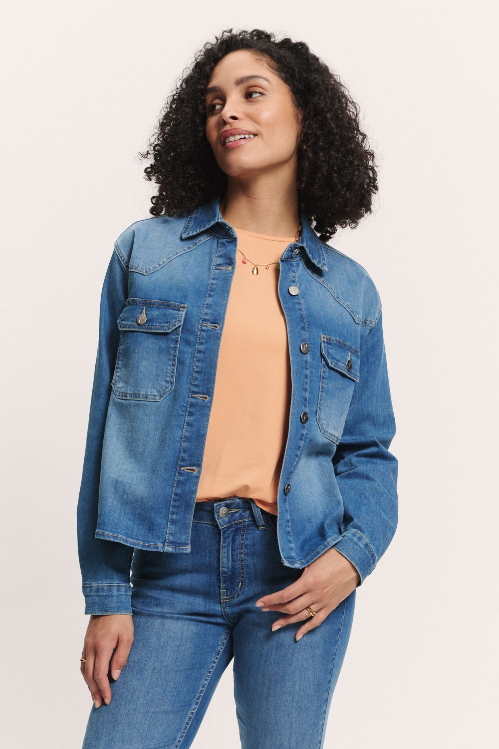 Organic cotton Jacket Danaa