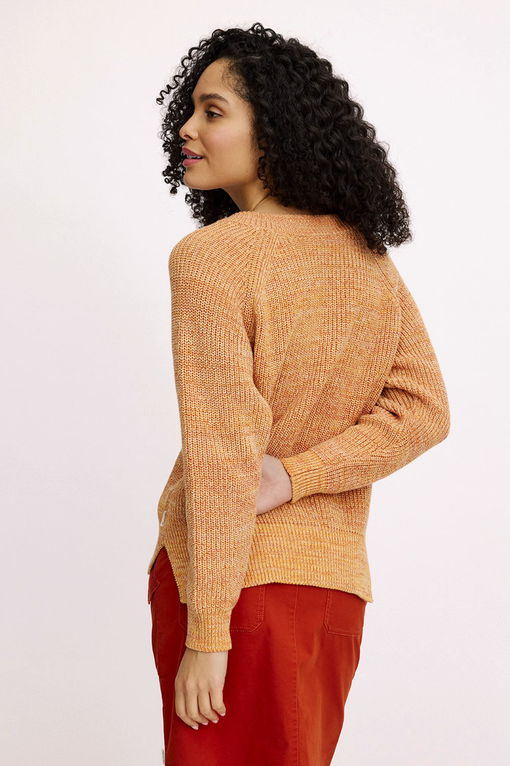 Gemütlicher Strickpullover