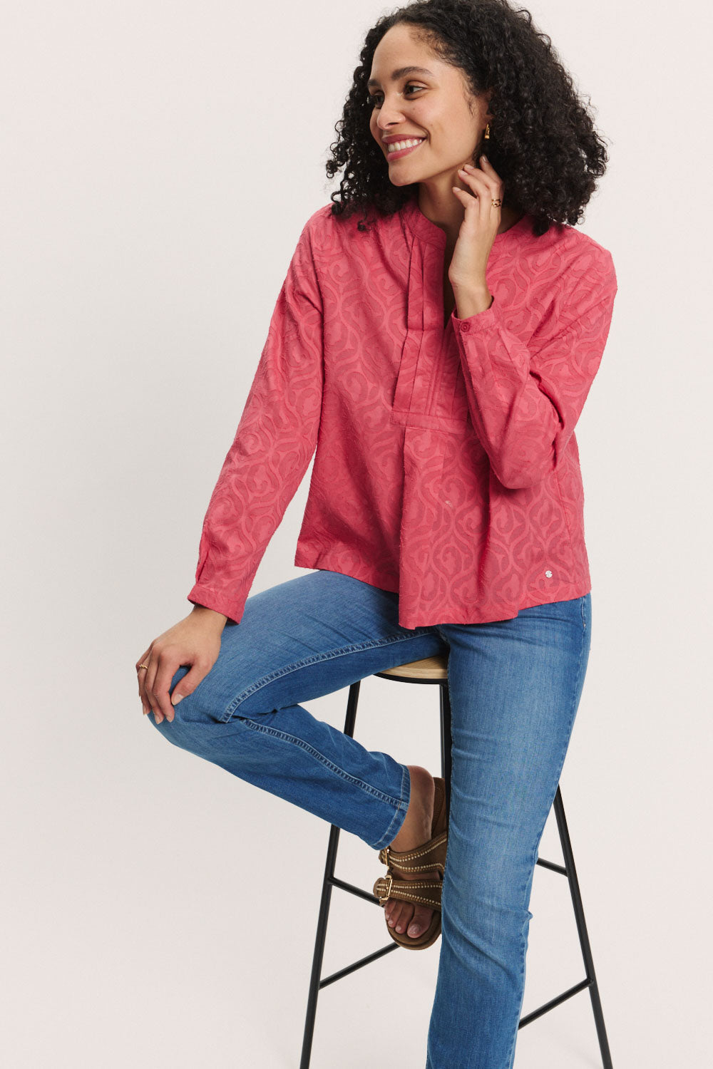 Bluse Beetty aus Bio-Baumwolle
