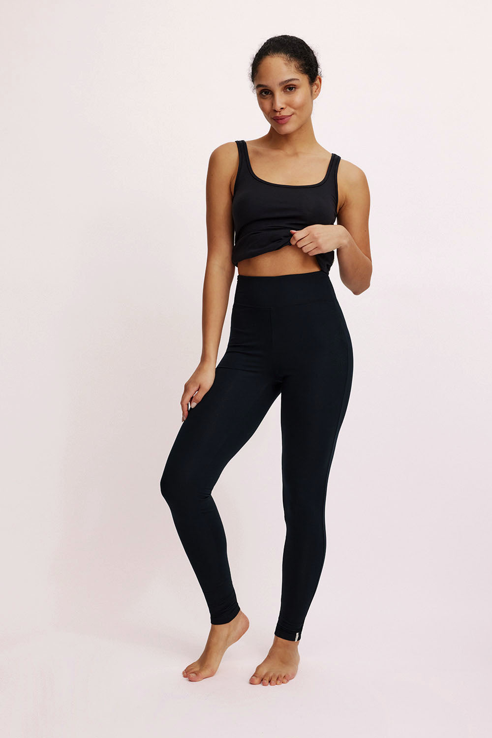 Leggings aus EcoVero™-Viskose-Mix