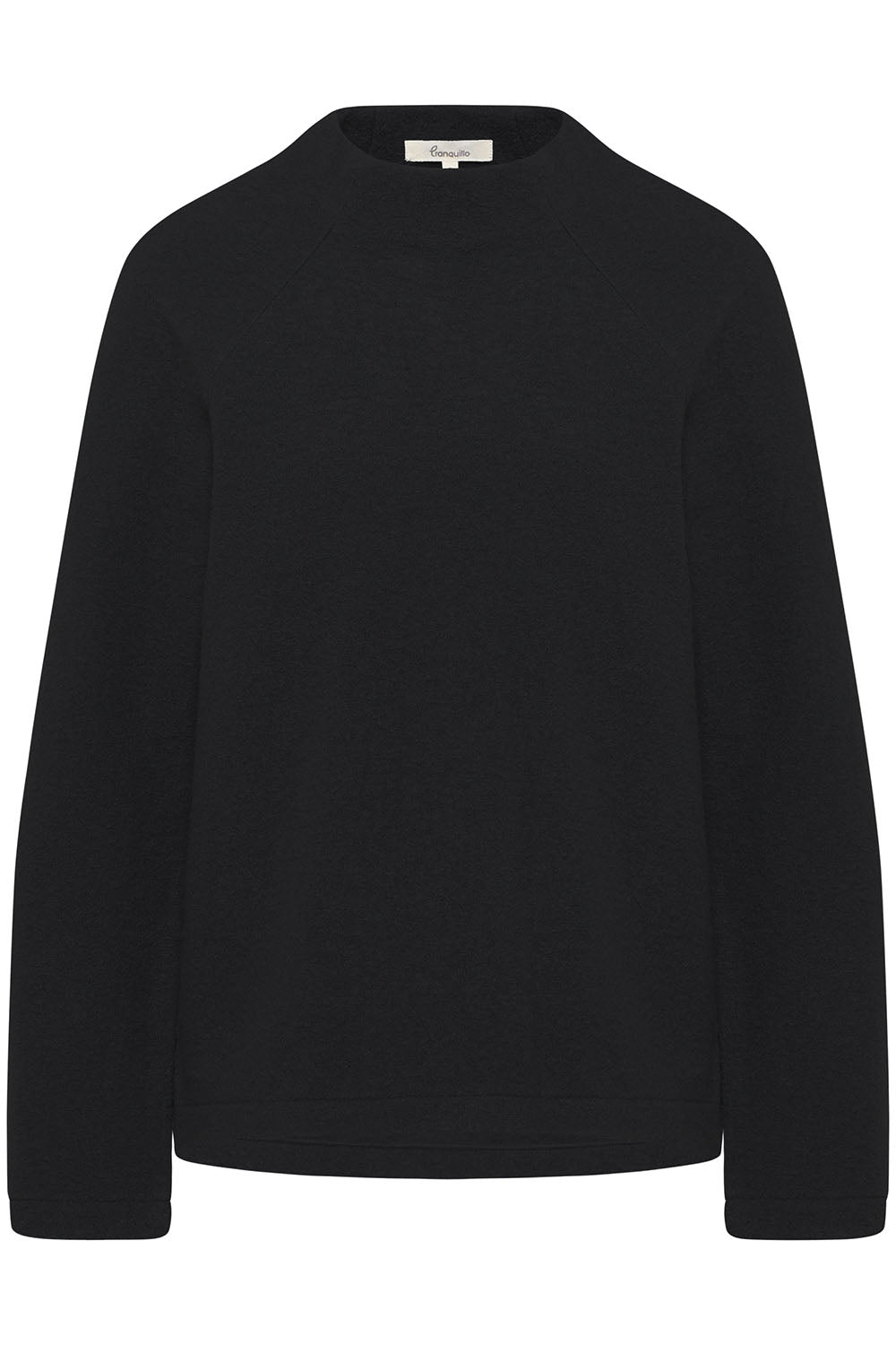Kurzer Pullover aus reinem Wollfleece