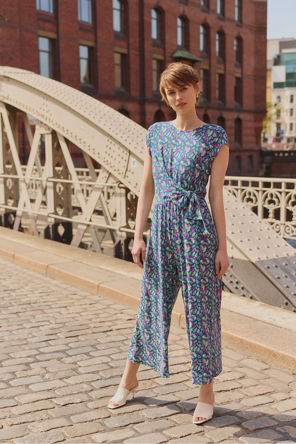 Jerseykleid Albaa aus EcoVero™ Viskose