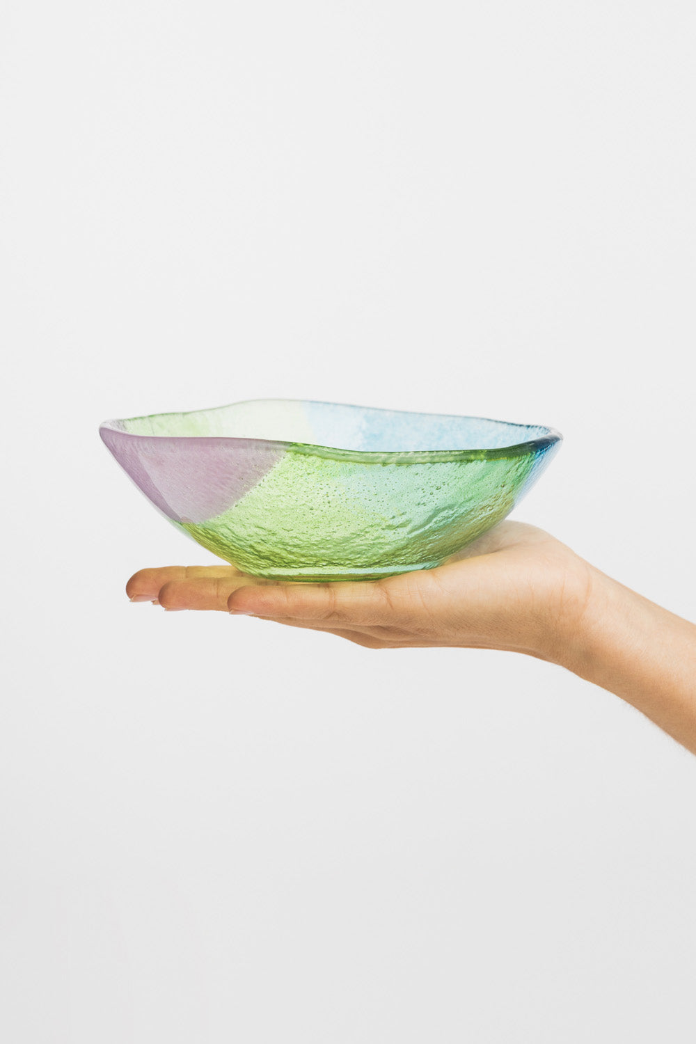 Glass Bowl FLOATING HUES