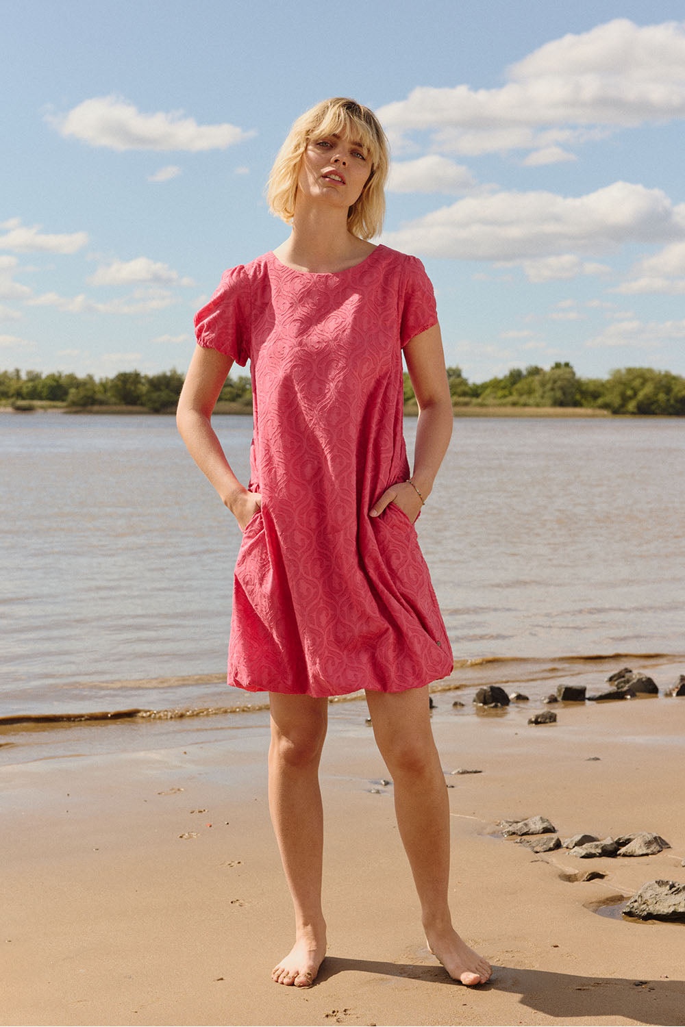 Kleid Almaa aus Bio-Baumwolle