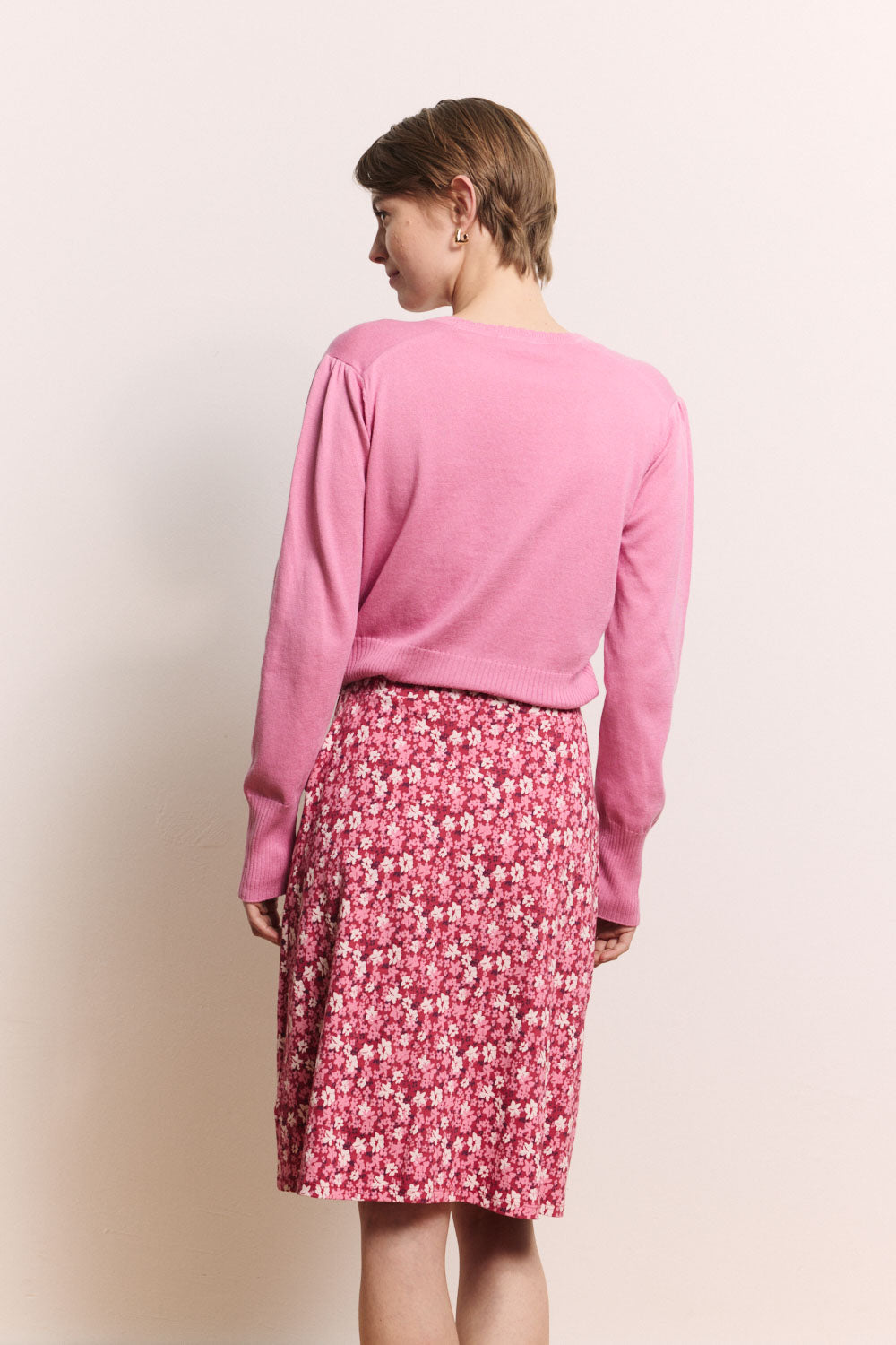 Organic cotton Jersey Skirt Jutaa