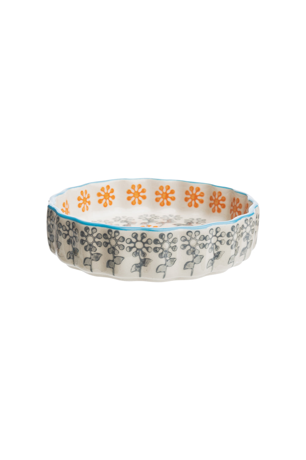 Tarteletteform FLORAL 11 cm