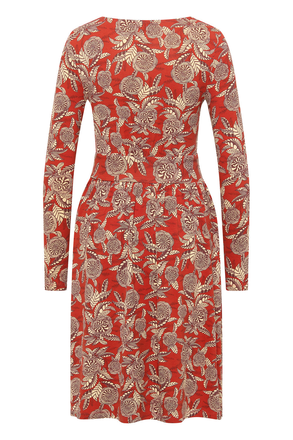 Feminines EcoVero™-Kleid