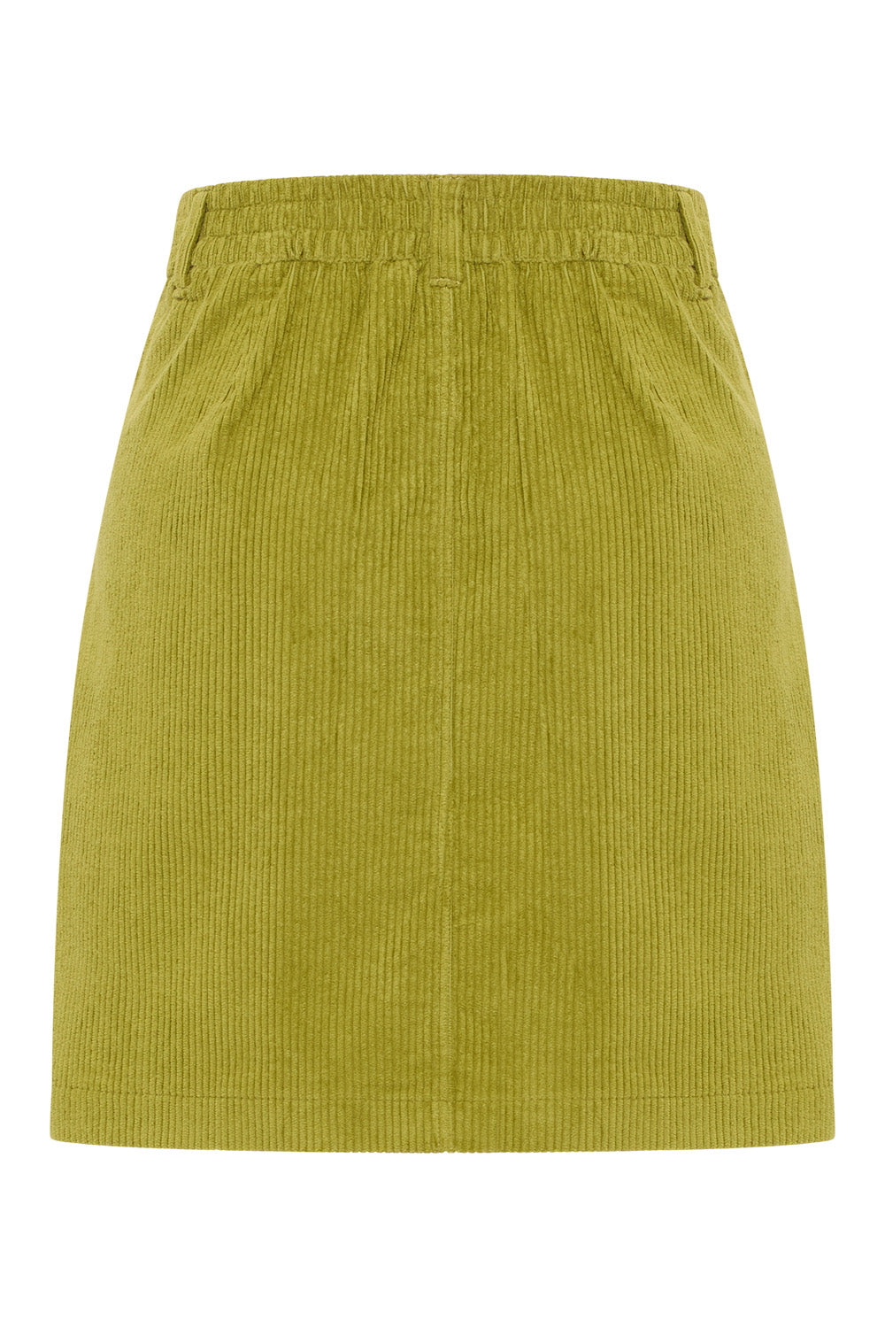 Corduroy mini skirt