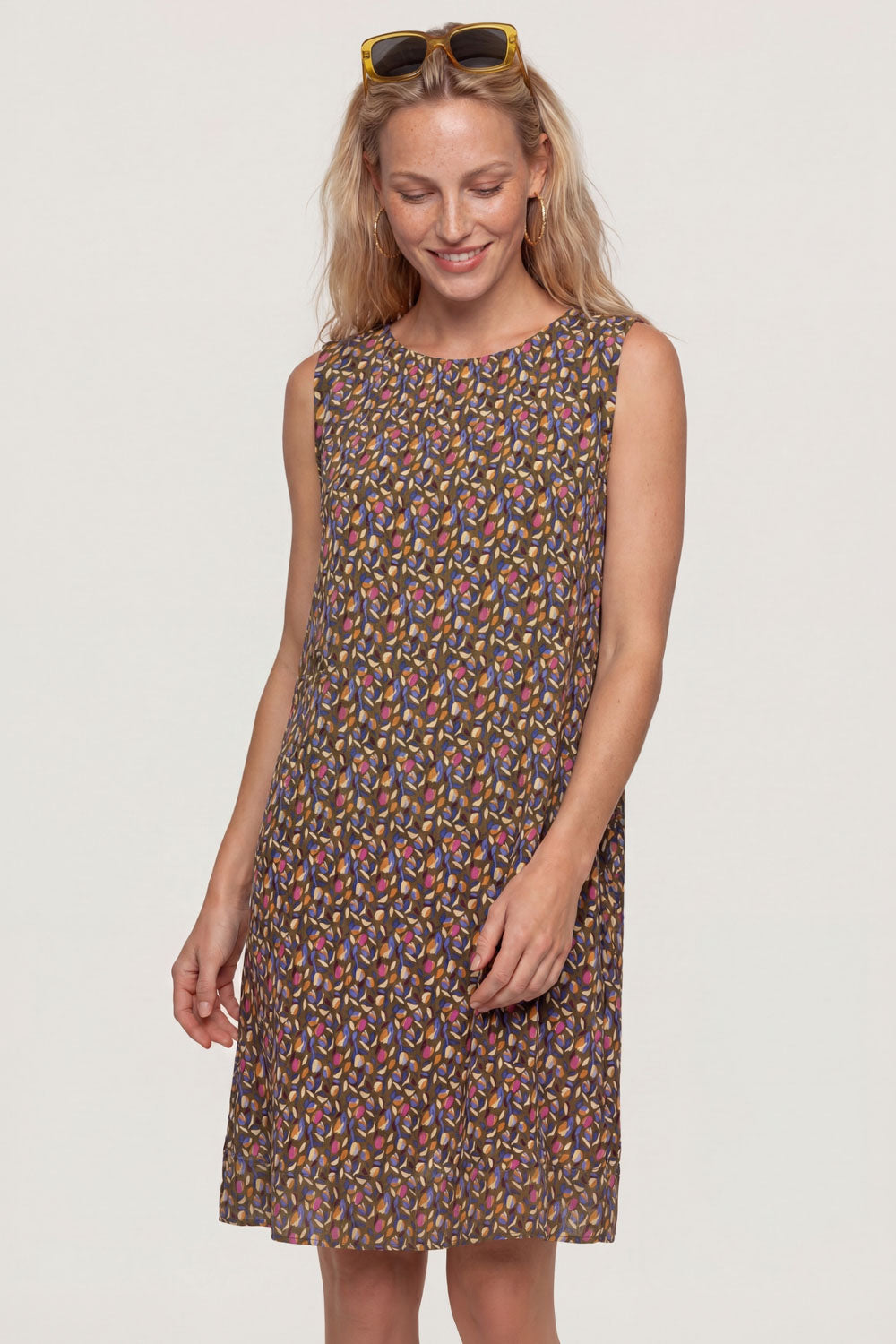 Image Isoldeaa – A-Linien-Kleid Crinkle_1