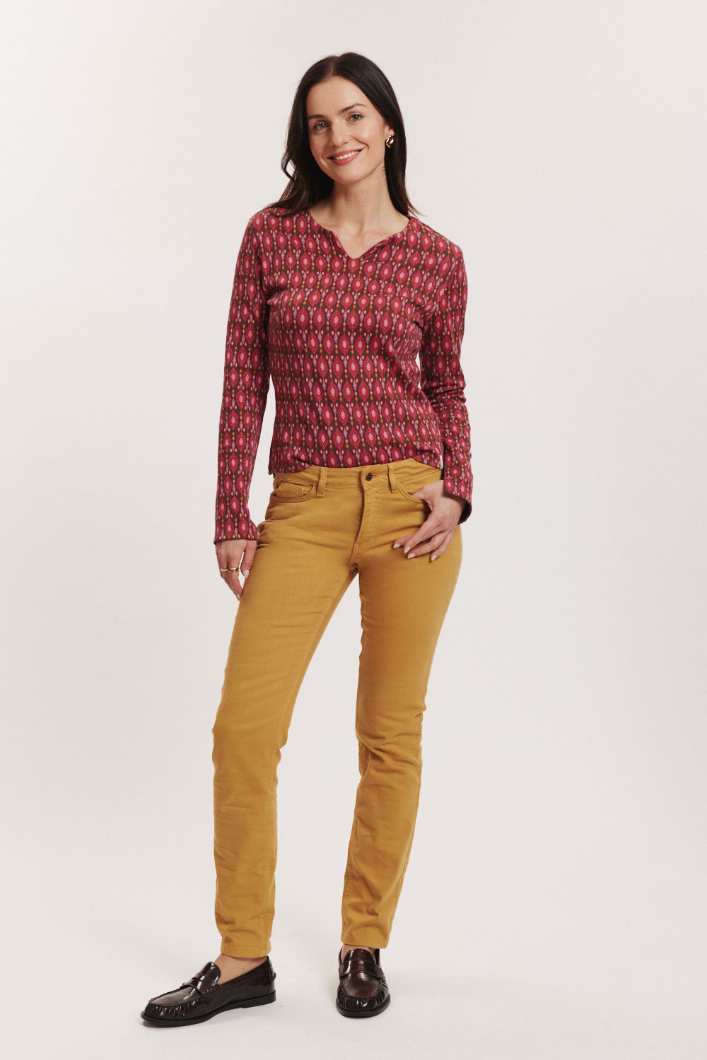 Biirte Trousers – Organic Cotton