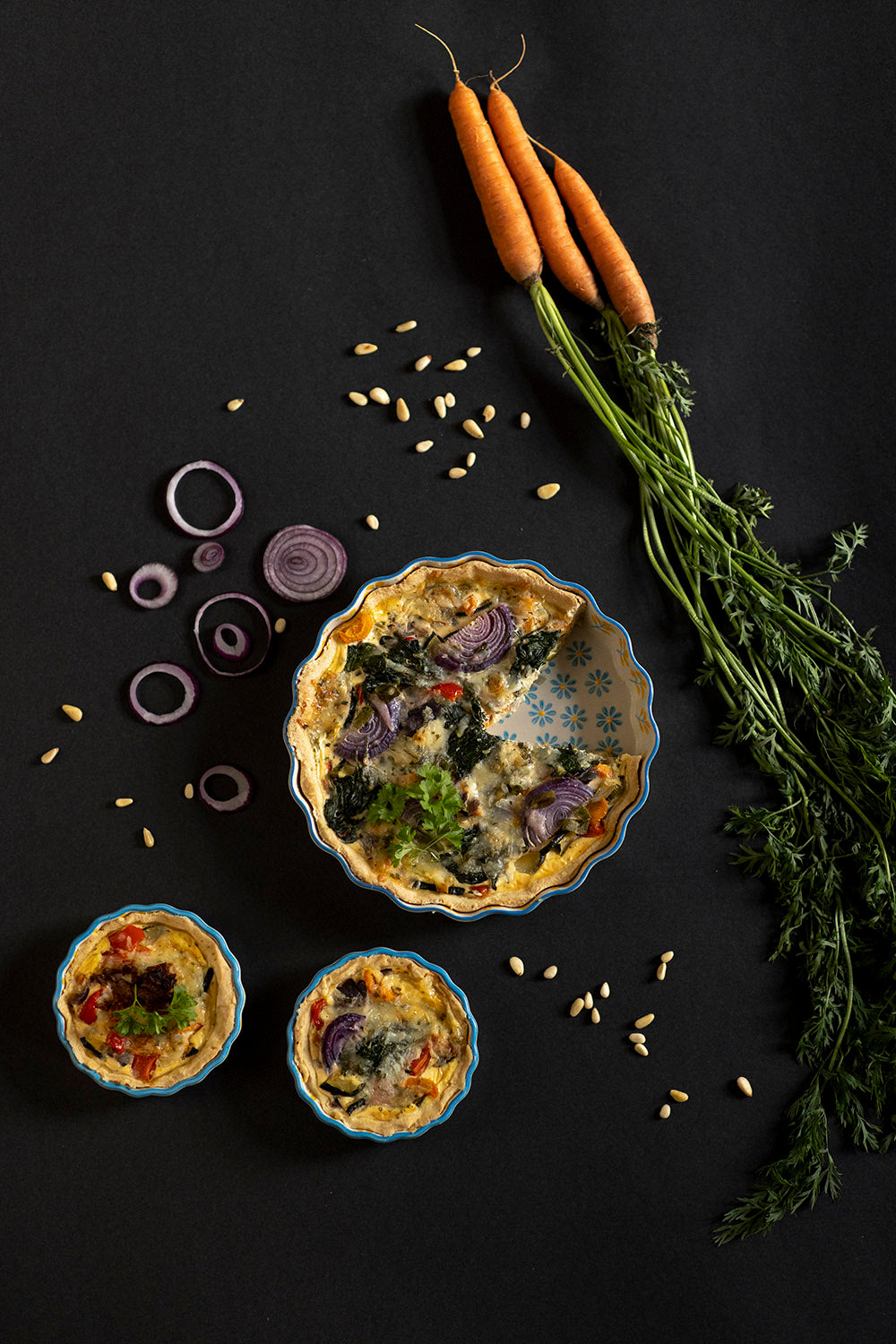 Tarteletteform FLORAL