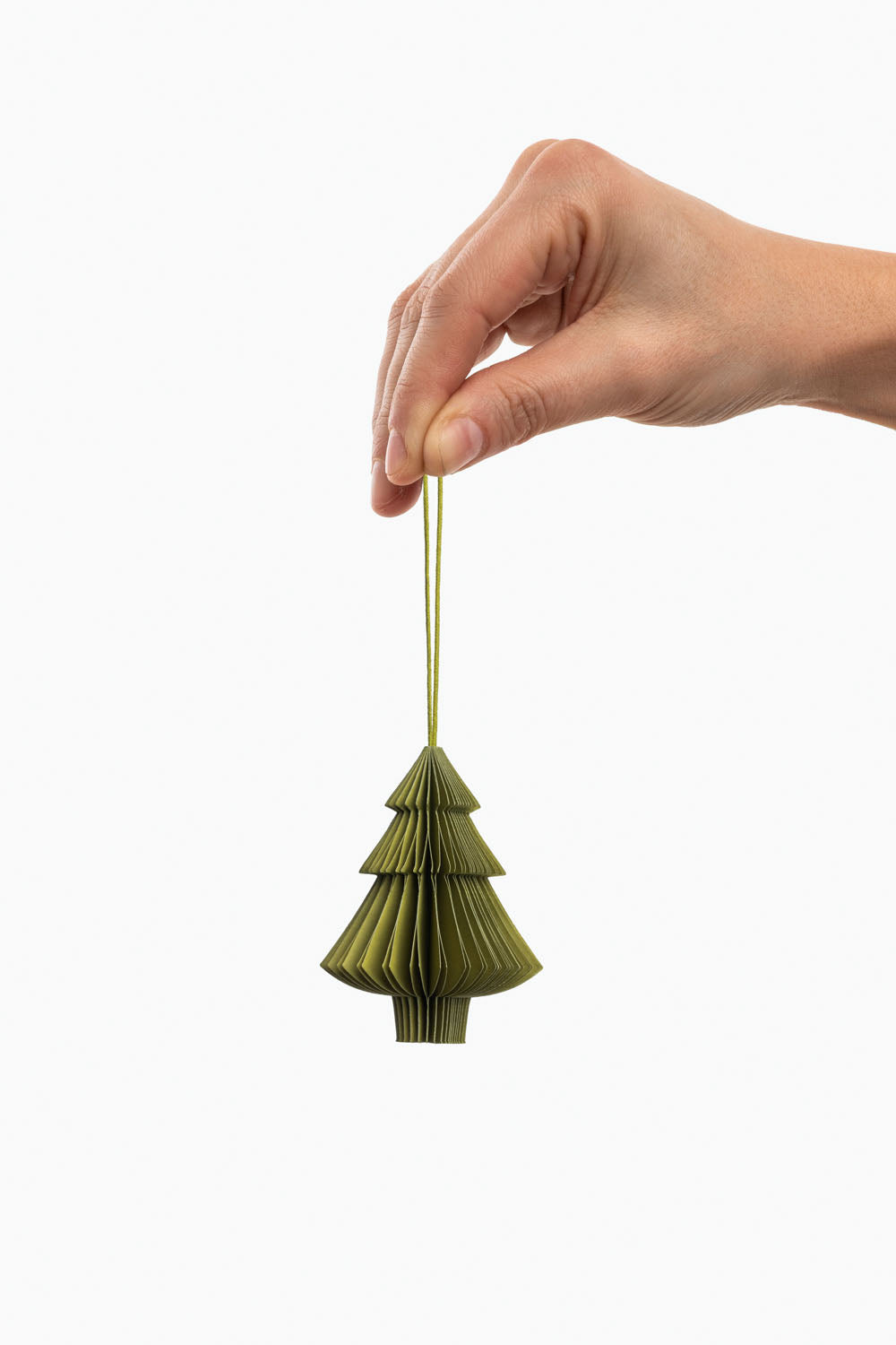 Paper Pendant GREEN TREE