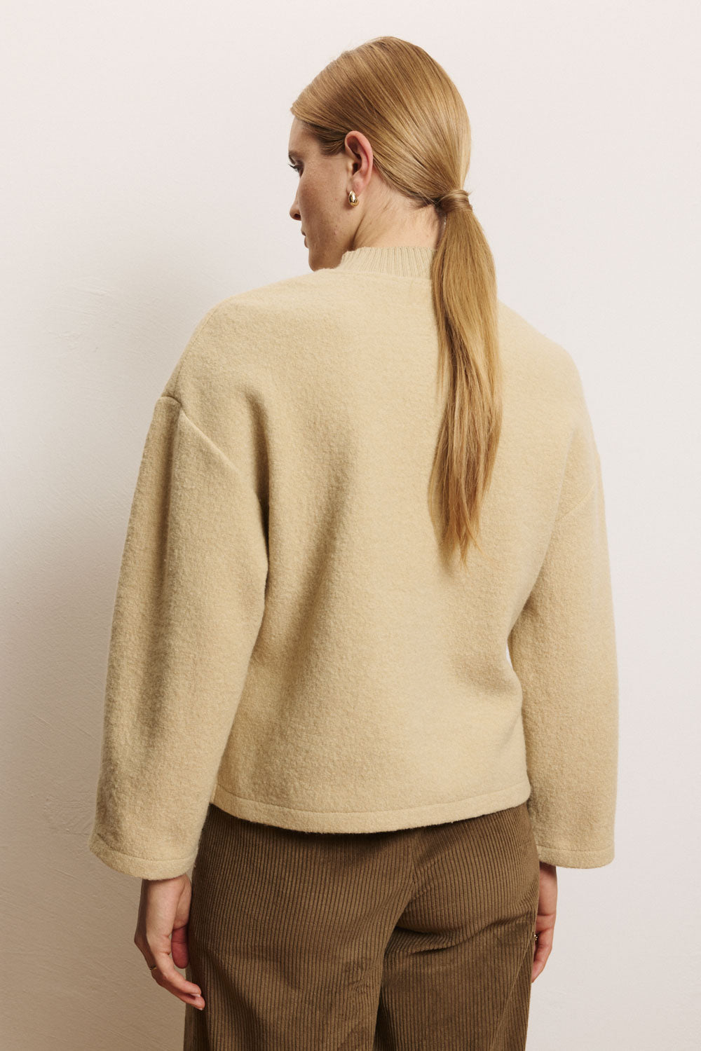 Wollwalkpullover Yulii