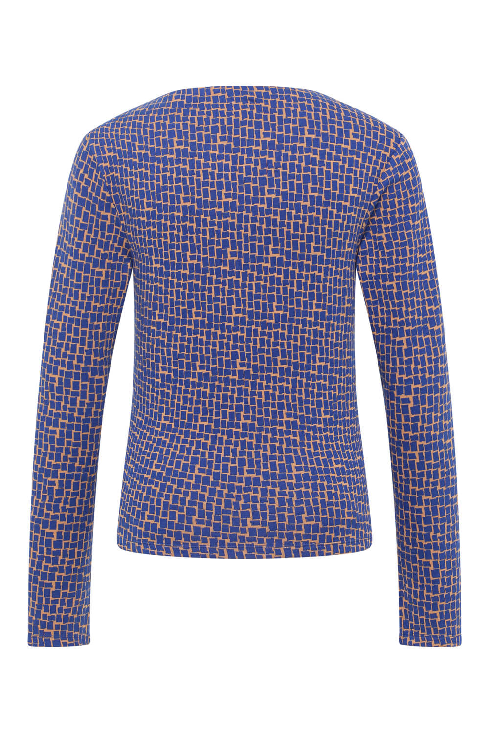 Gestricktes Shirt im Retro-Look
