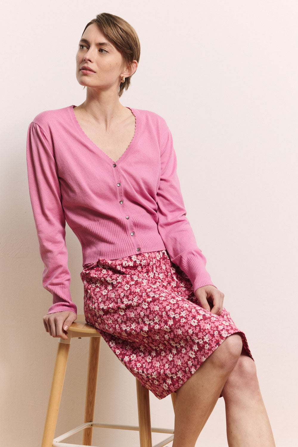 Jacke Linaa aus Bio-Baumwolle