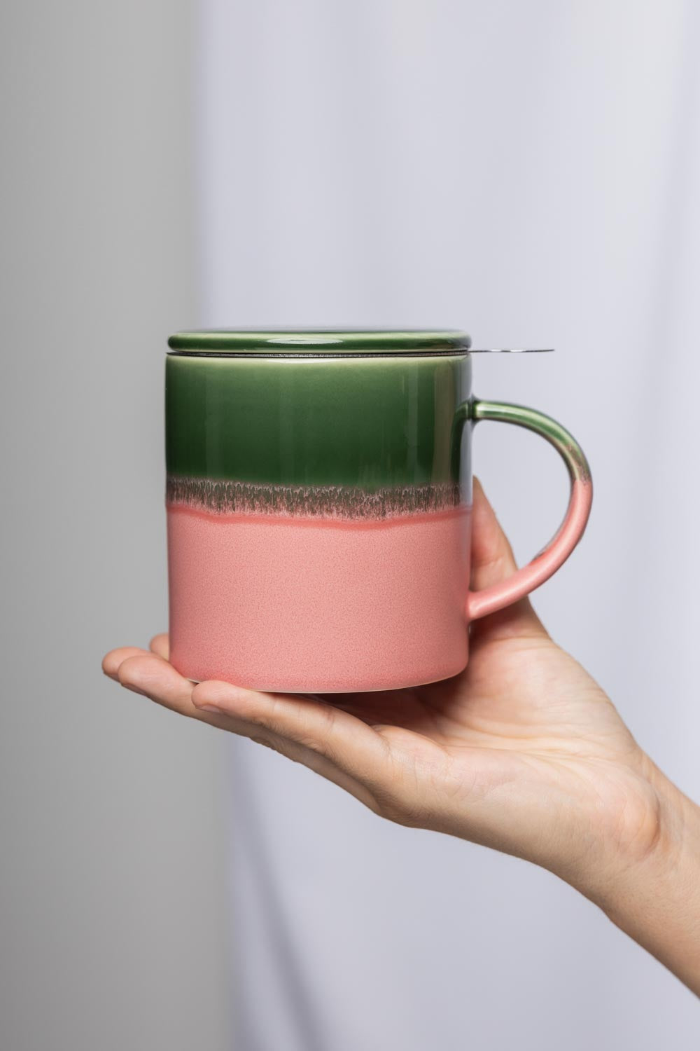 Tasse mit Teesieb INDUSTRIAL 410 ml