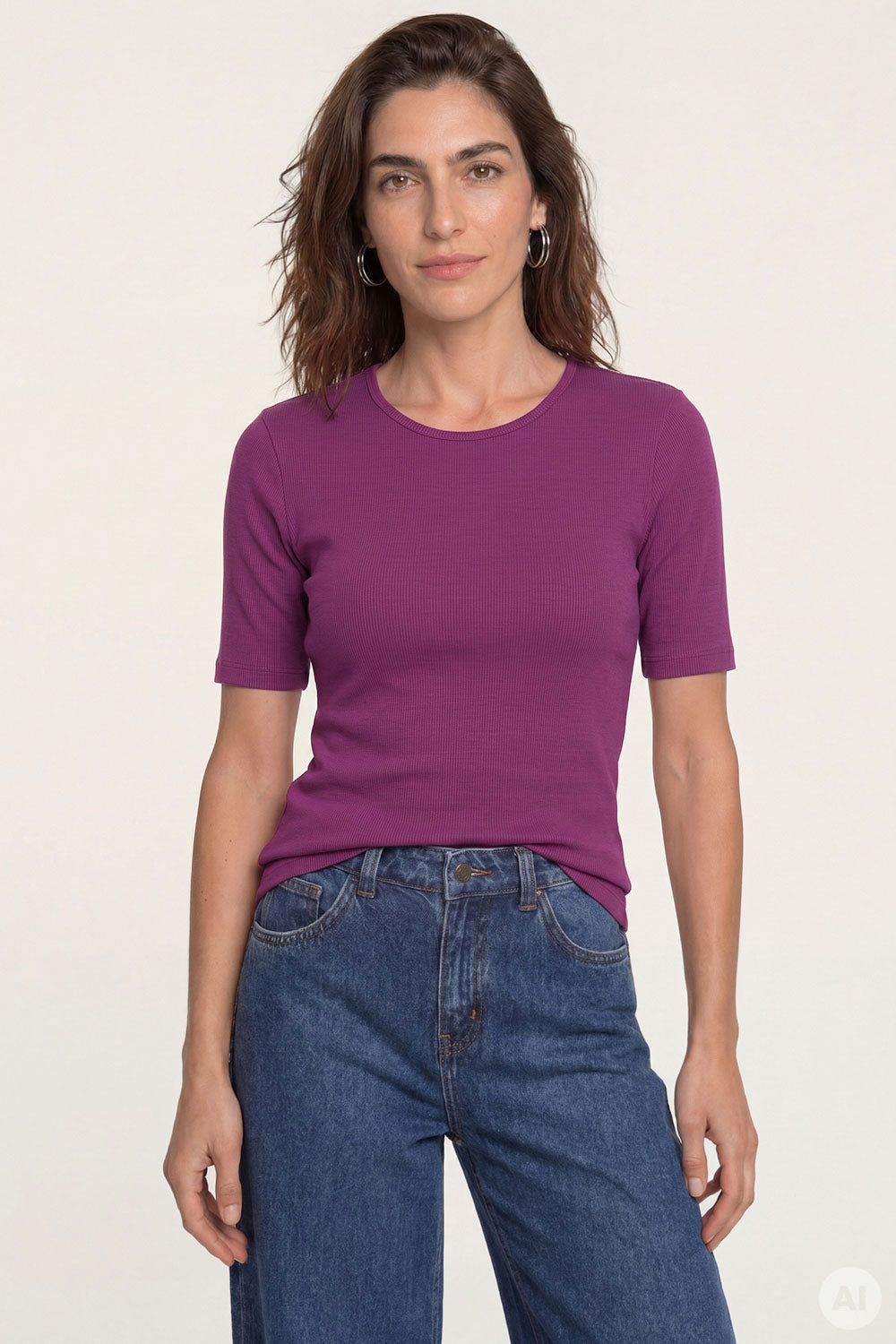 Image Lunaraa – Rib-Shirt Streifen_1