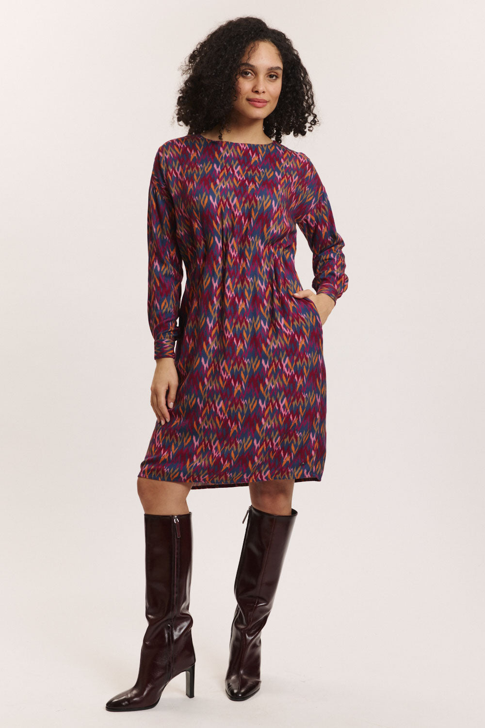 Taalke Dress – Viskose