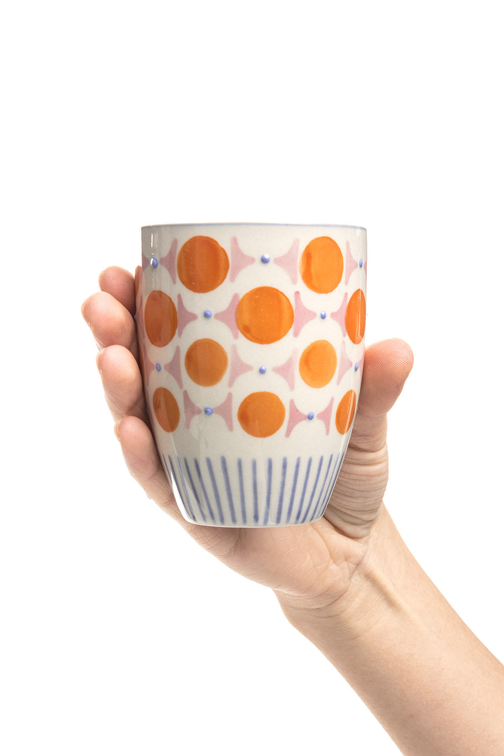 Becher RETROFLORIA