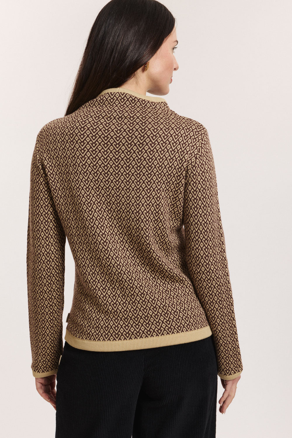 Strick-Pullover Amandaa aus Biobaumwolle
