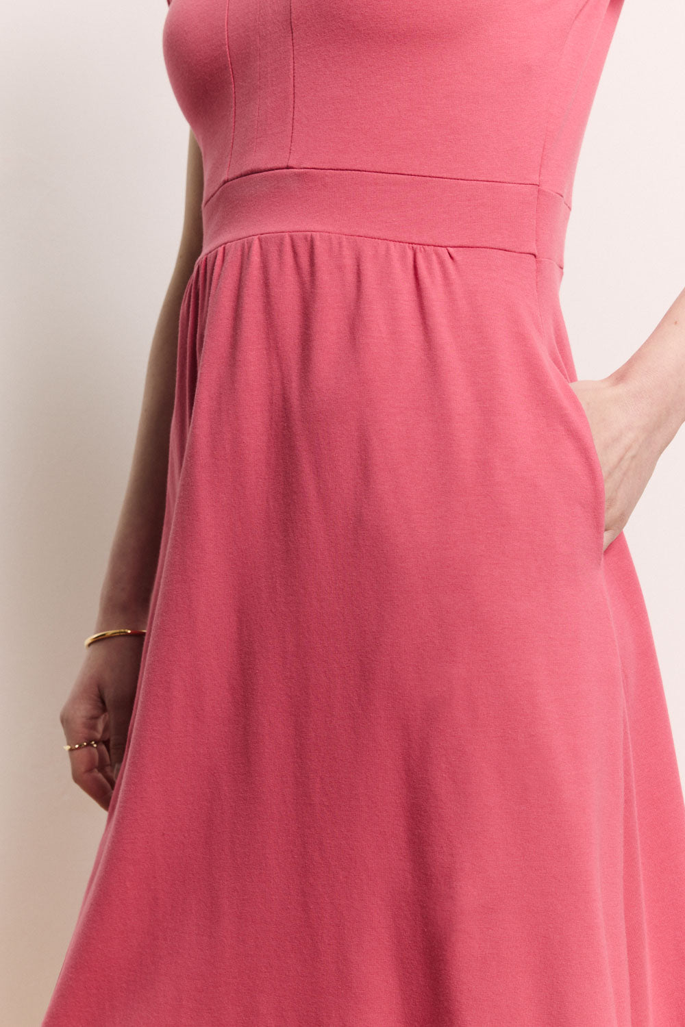 Jerseykleid Doroo aus Bio-Baumwolle