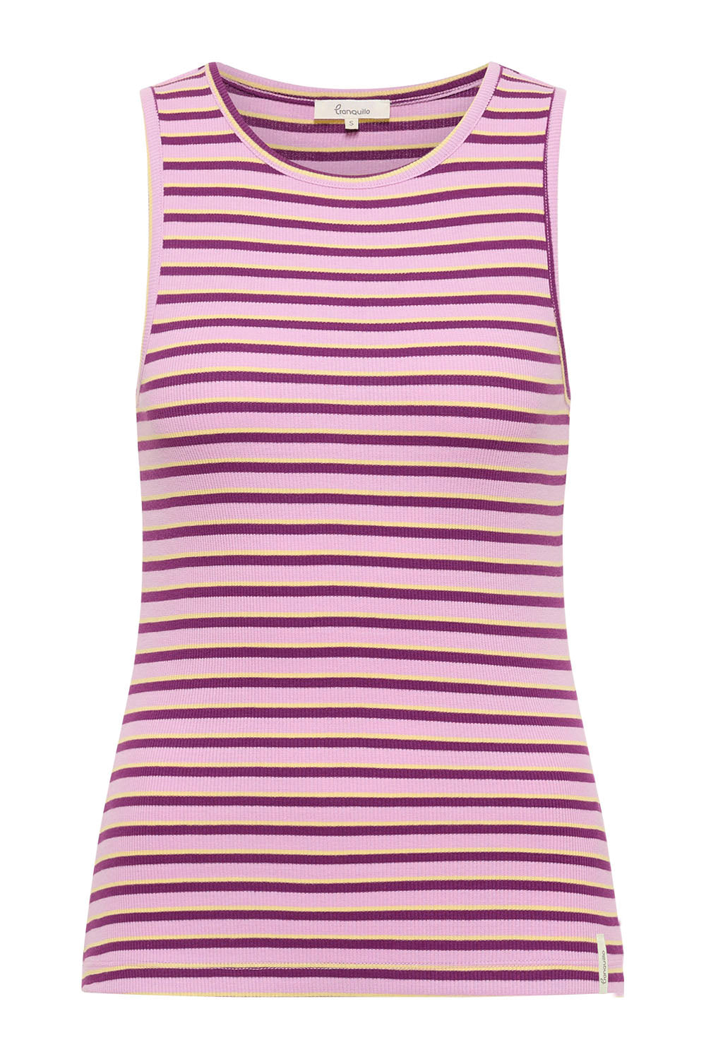 Image Willowenn – Rib-Tanktop Streifen_4