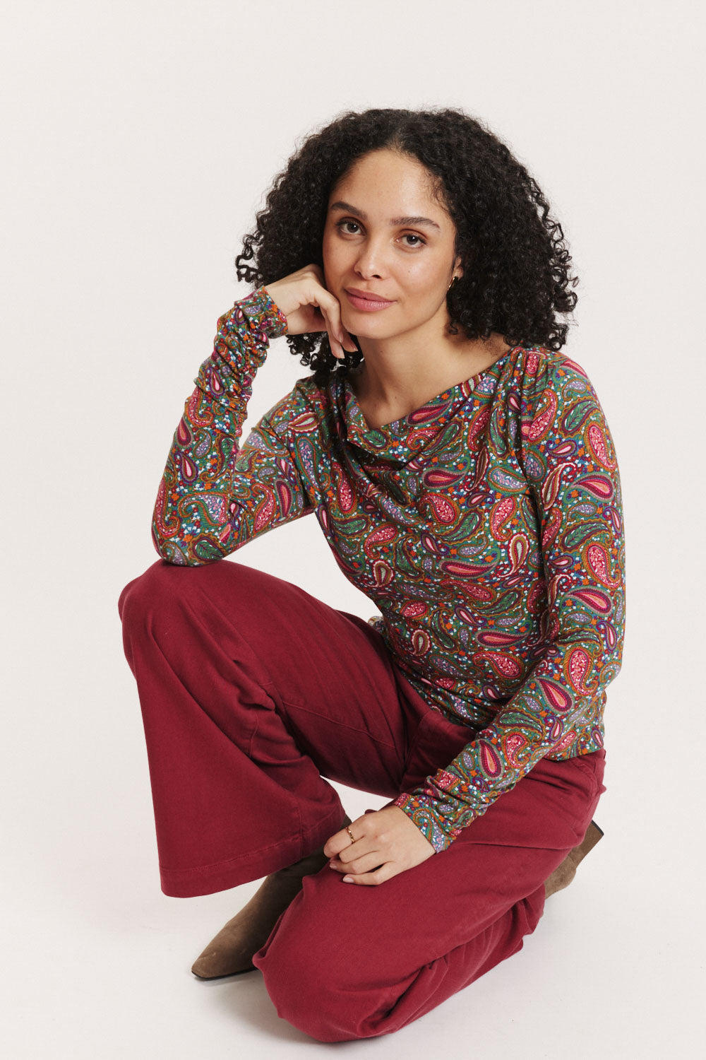 Belindaa Shirt – EcoVero™ Viskose by Lenzing