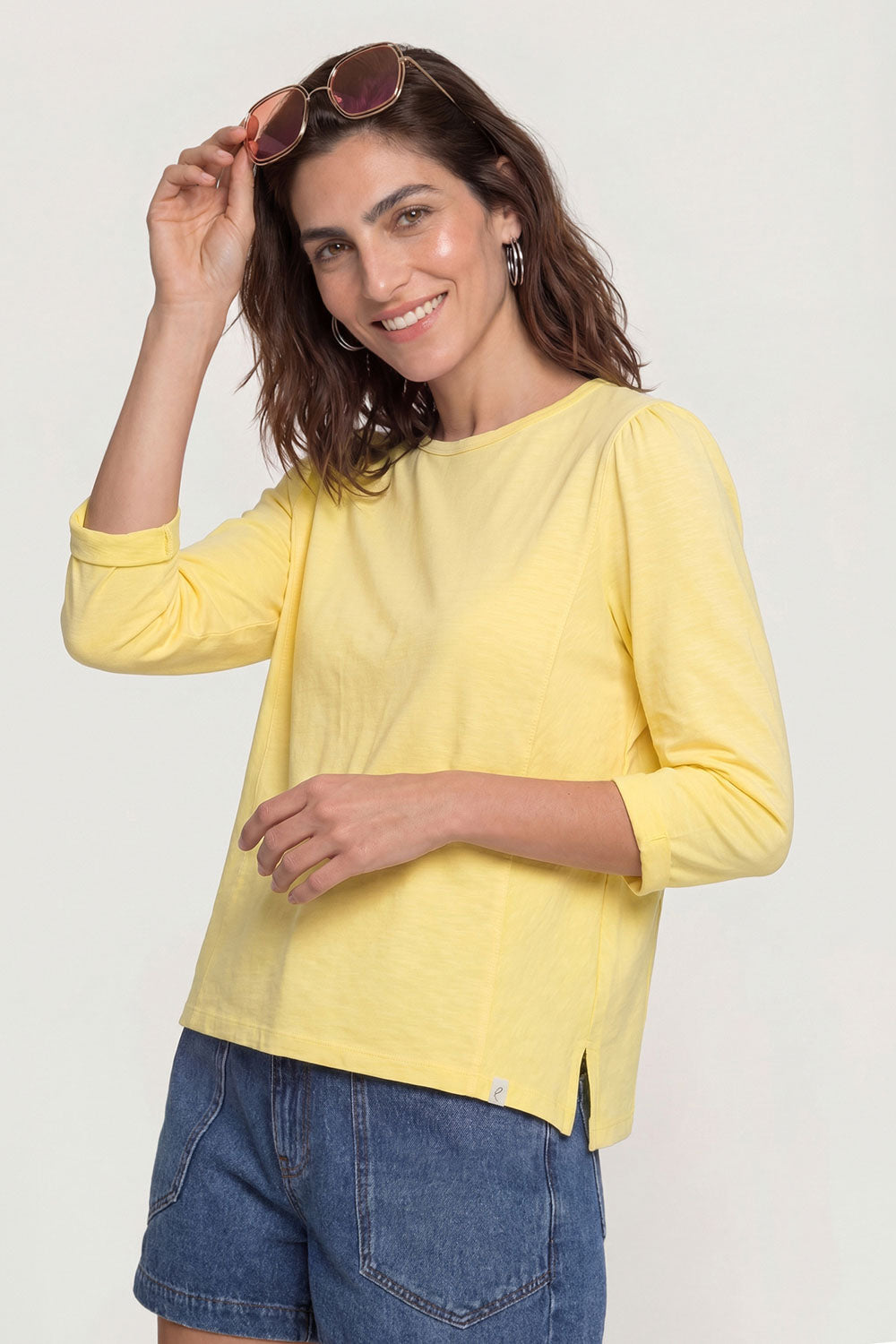 Image Tarifaa – Slub-Jersey-Shirt Detail_1