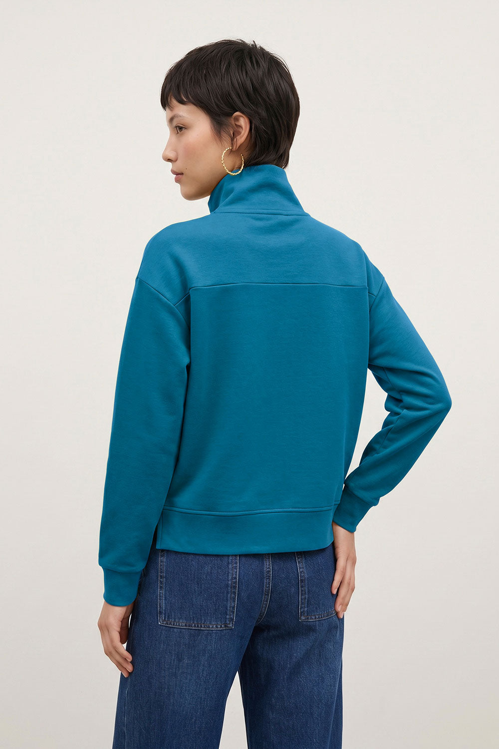 Image Nayiraa – Sweatjacke Peach-Finish_2