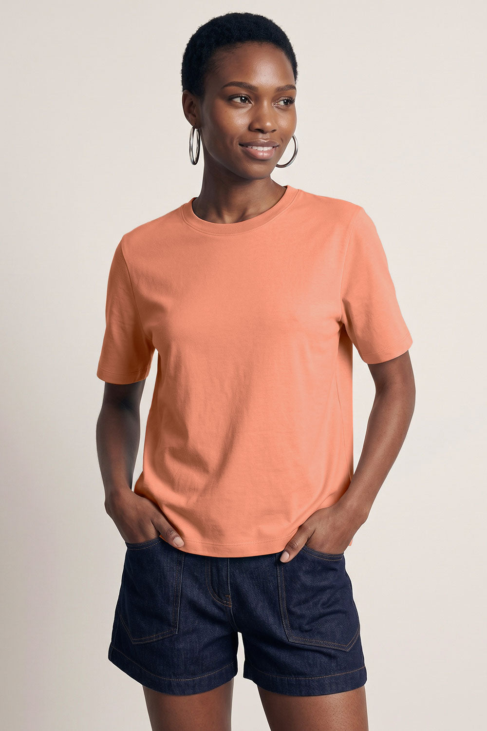 Image Dravenaa – Shirt Peach-Jersey_1