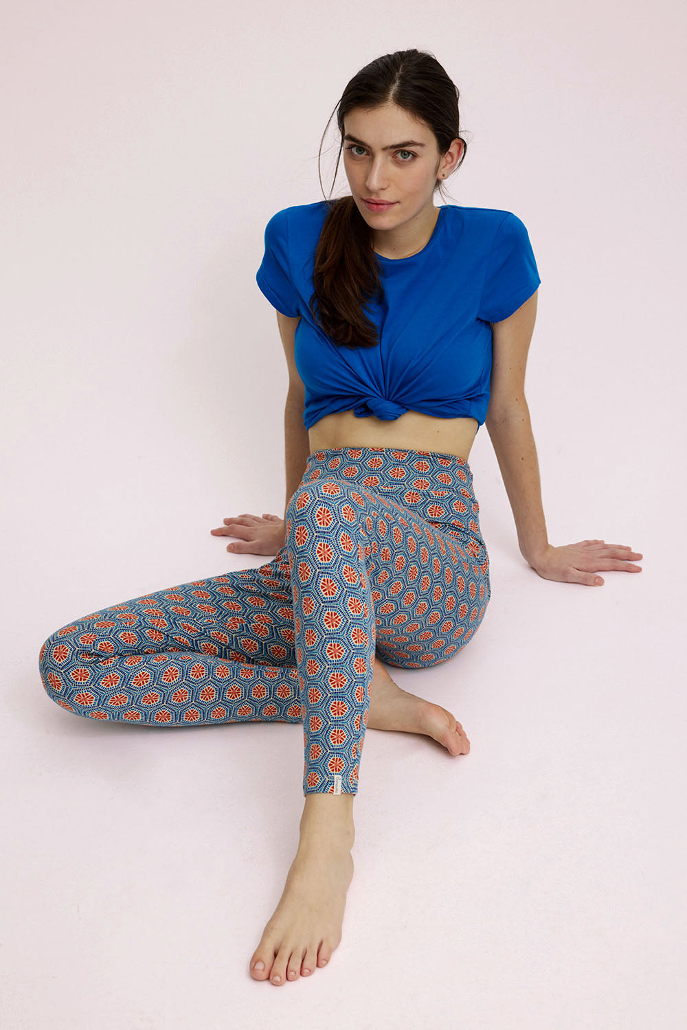Jersey leggings