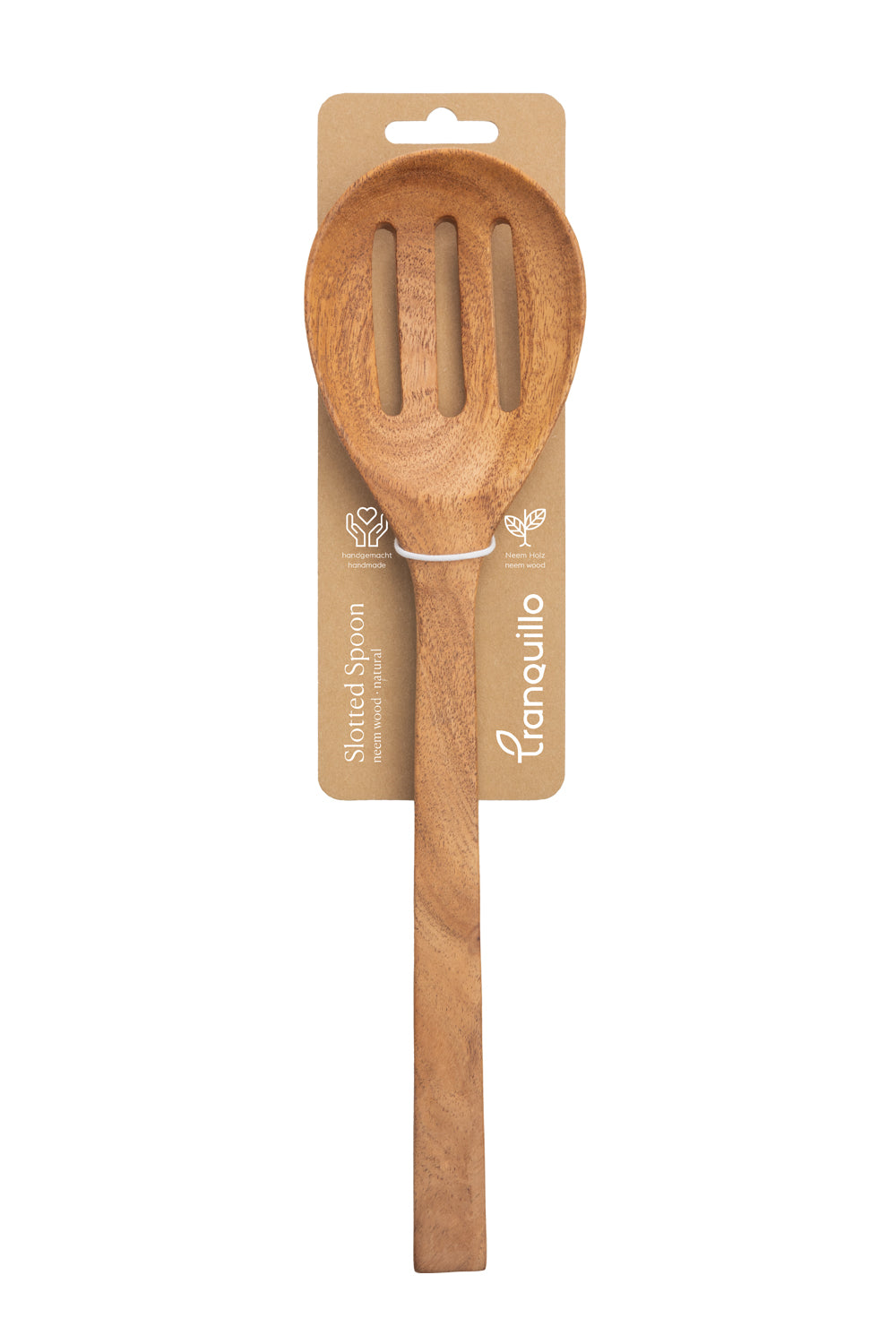 Slotted spoon NATURAL NEEM