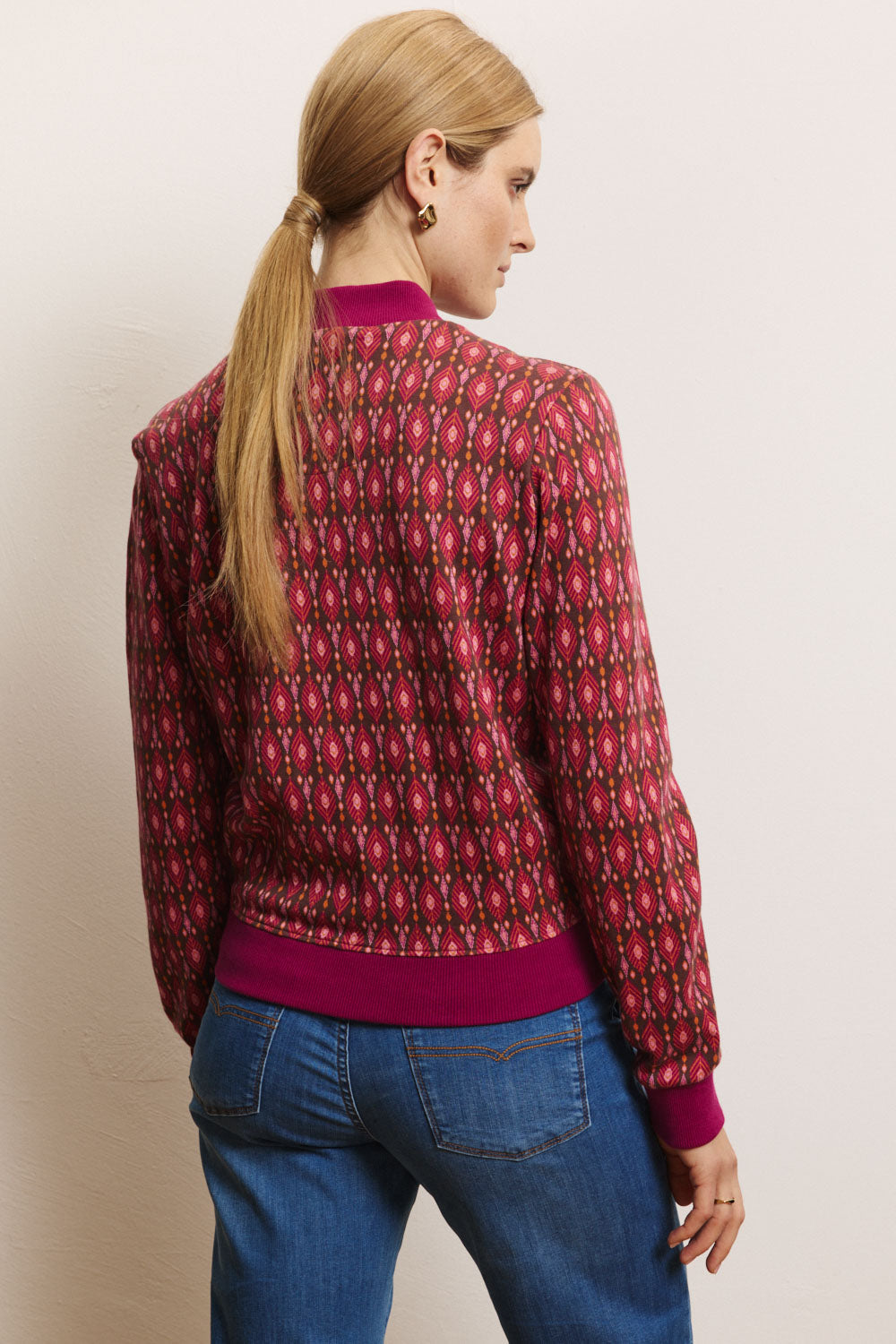 Blouson-Jacke Bimbaa aus Biobaumwolle