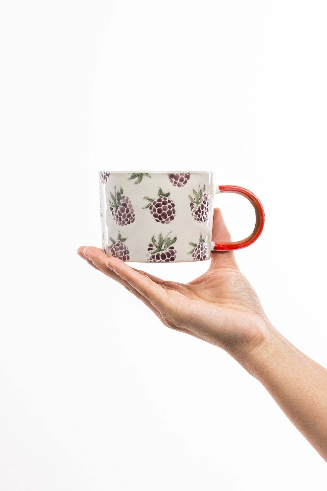 Tasse VINTAGE GARDEN berry