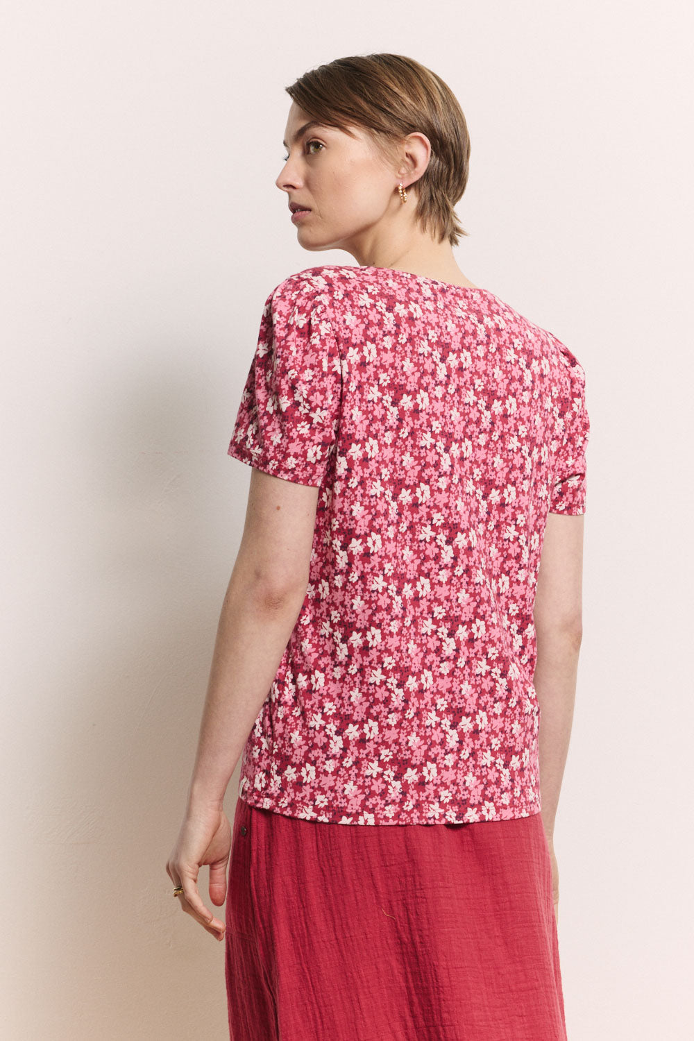 Organic cotton Jersey Shirt Laraa