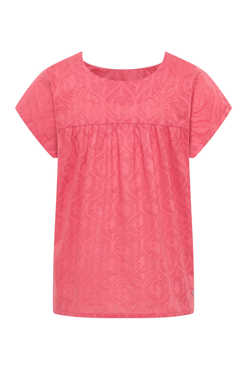 Bluse Lunaa aus Bio-Baumwolle