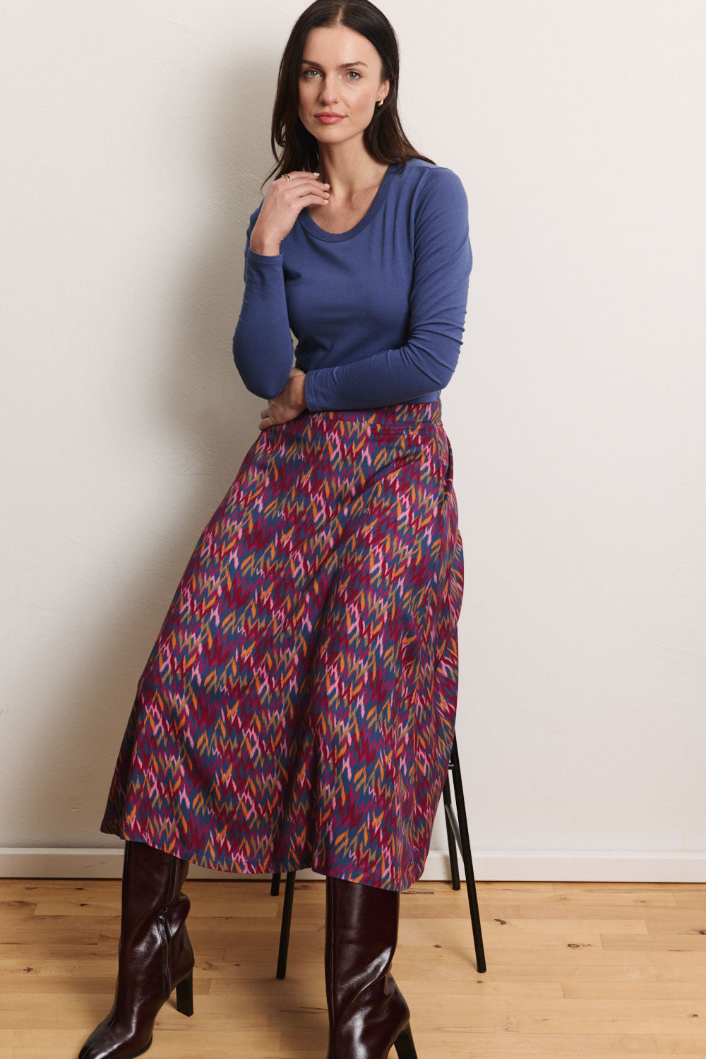 Jersey-Shirt Tildaa aus Biobaumwolle