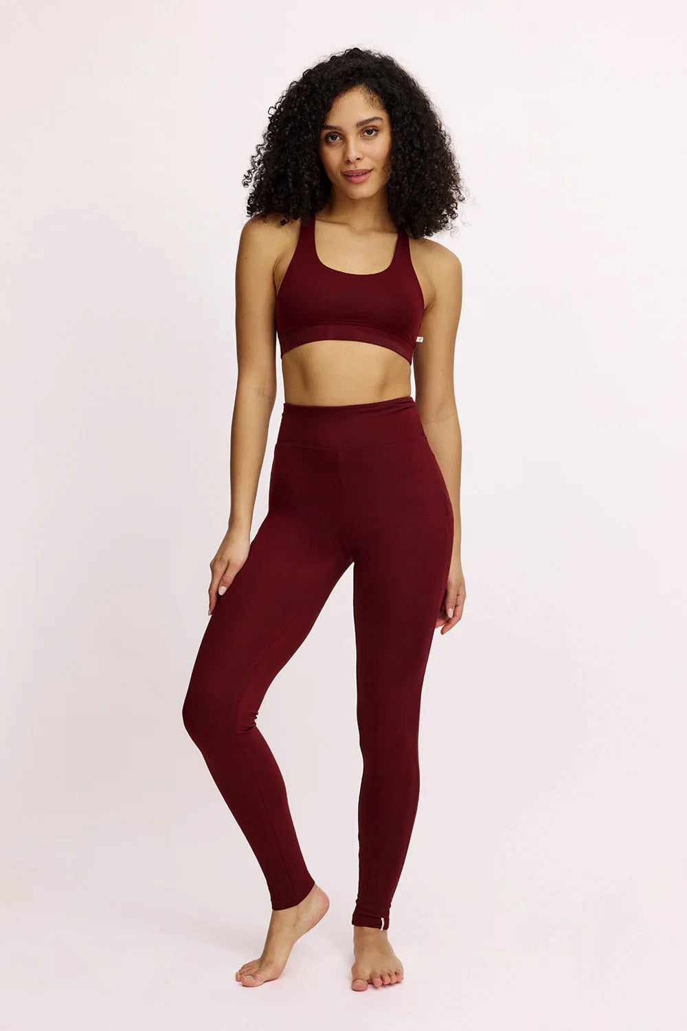 Jerseyhose Tinaa aus EcoVero™ Viskose