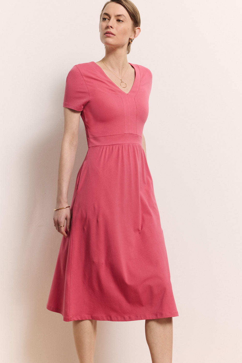 Jerseykleid Doroo aus Bio-Baumwolle