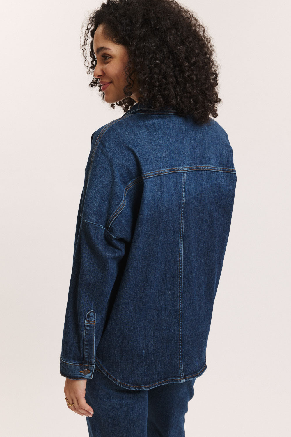 Daikee denim jacket – Organic Cotton