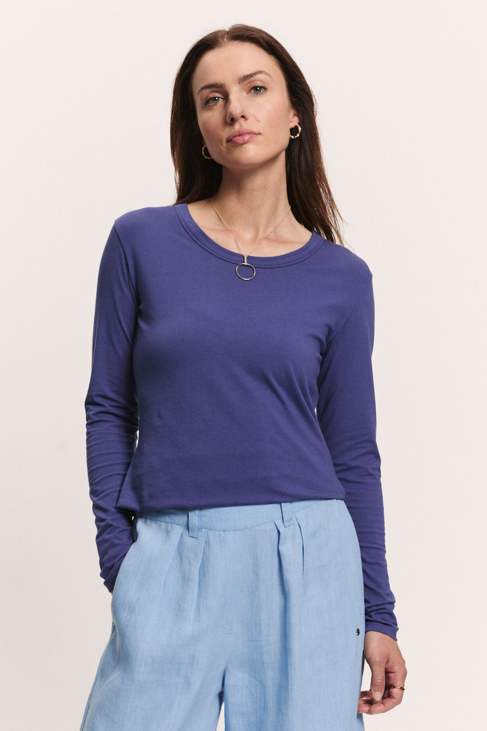 Jerseyshirt Tildaa aus Bio-Baumwolle