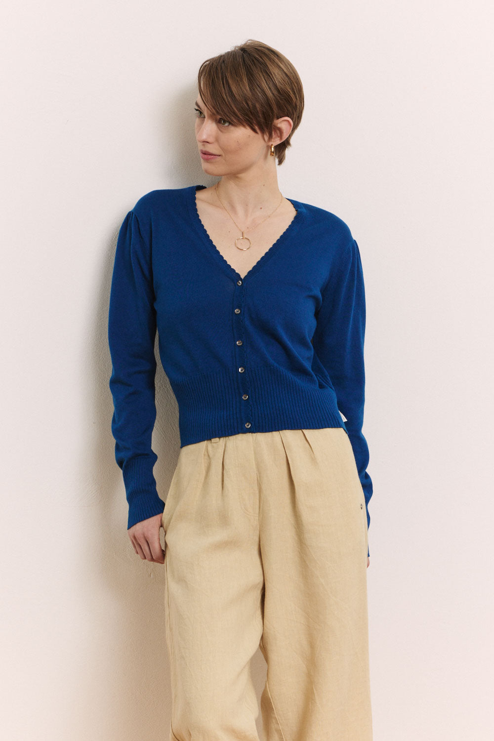 Jacke Linaa aus Bio-Baumwolle